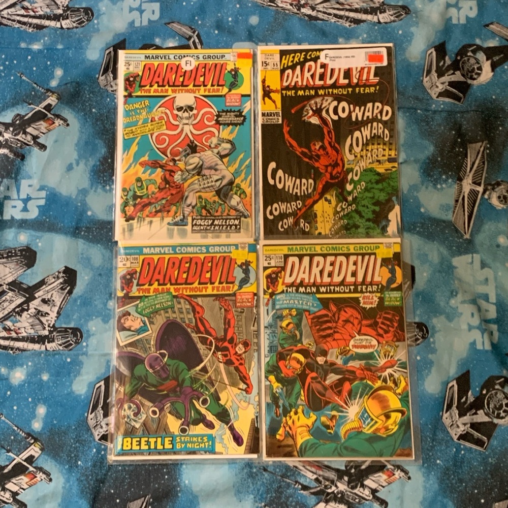 Marvel Daredevil Comic Book Comics Lot of 4